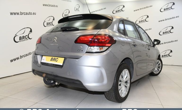 Citroen C4 1.6 BlueHDi 2016 full