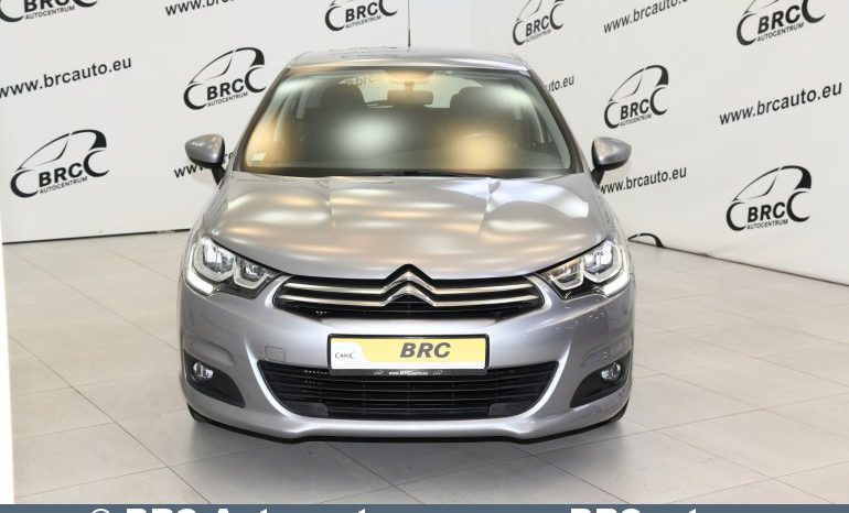 Citroen C4 1.6 BlueHDi 2016 full