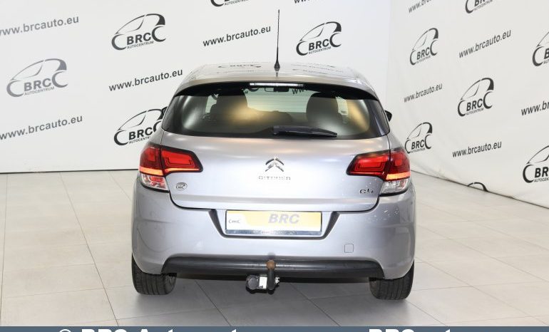 Citroen C4 1.6 BlueHDi 2016 full