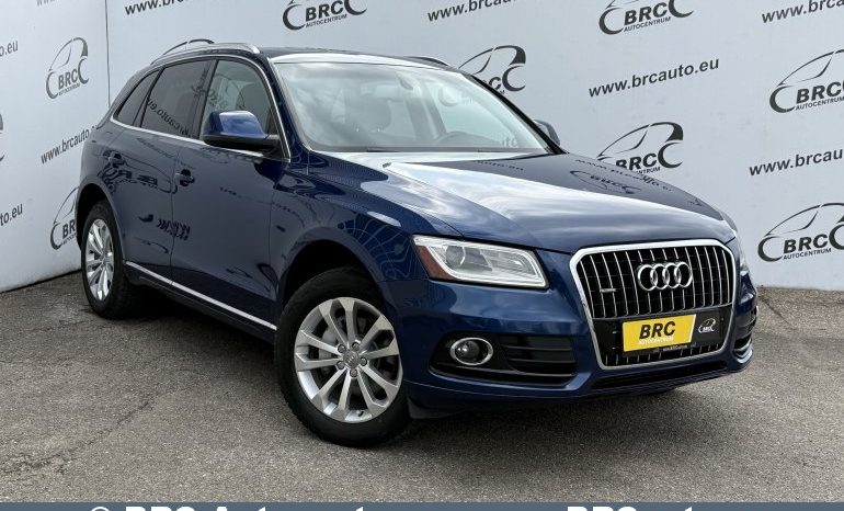 Audi Q5 2.0 TFSI Quattro Automatas 2014 full