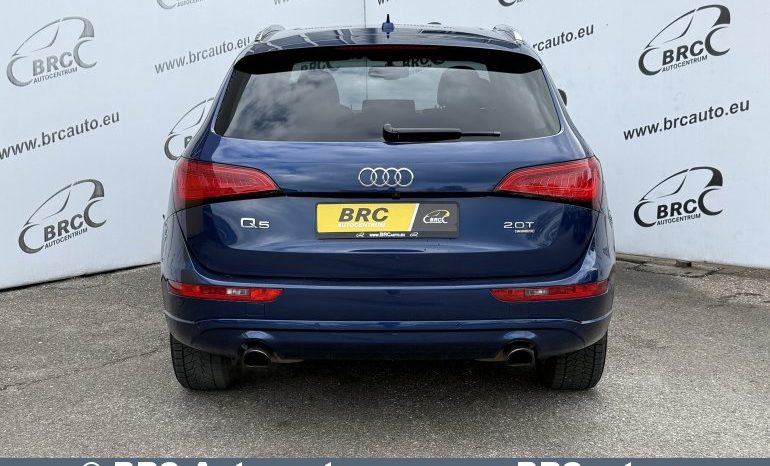 Audi Q5 2.0 TFSI Quattro Automatas 2014 full