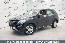 Mercedes-Benz ML 350 4Matic Automatas 2013