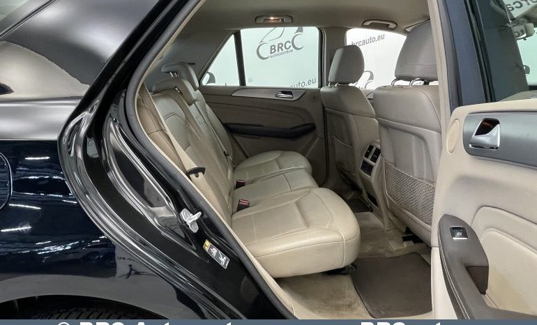 Mercedes-Benz ML 350 4Matic Automatas 2013 full