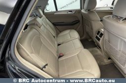 Mercedes-Benz ML 350 4Matic Automatas 2013 full