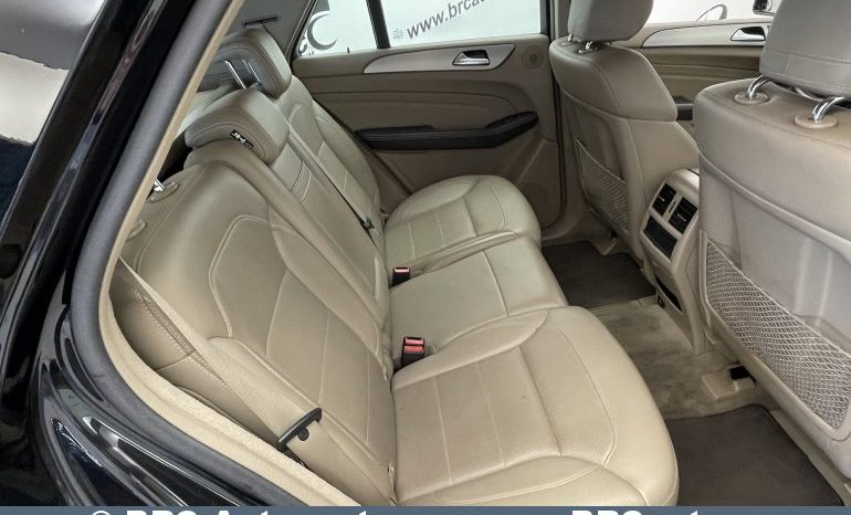 Mercedes-Benz ML 350 4Matic Automatas 2013 full