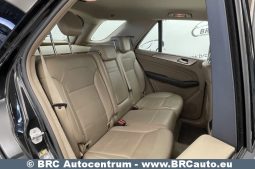 Mercedes-Benz ML 350 4Matic Automatas 2013 full