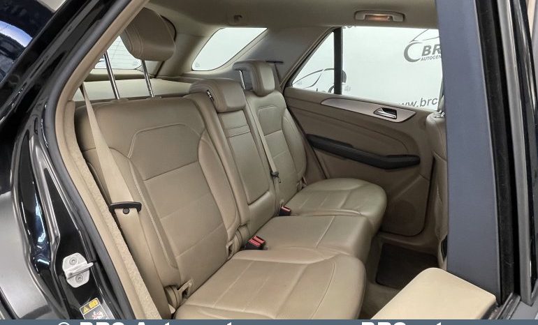 Mercedes-Benz ML 350 4Matic Automatas 2013 full