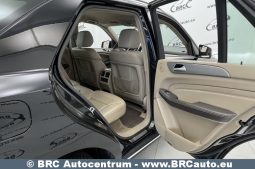 Mercedes-Benz ML 350 4Matic Automatas 2013 full