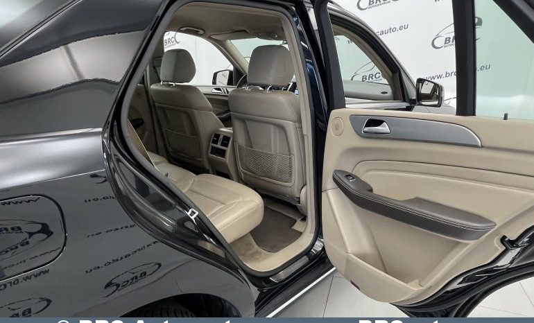 Mercedes-Benz ML 350 4Matic Automatas 2013 full