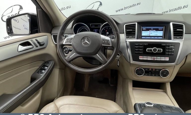 Mercedes-Benz ML 350 4Matic Automatas 2013 full