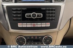 Mercedes-Benz ML 350 4Matic Automatas 2013 full