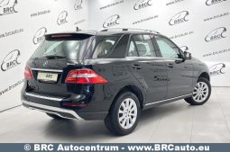Mercedes-Benz ML 350 4Matic Automatas 2013 full
