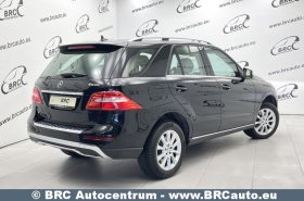 Mercedes-Benz ML 350 4Matic Automatas 2013