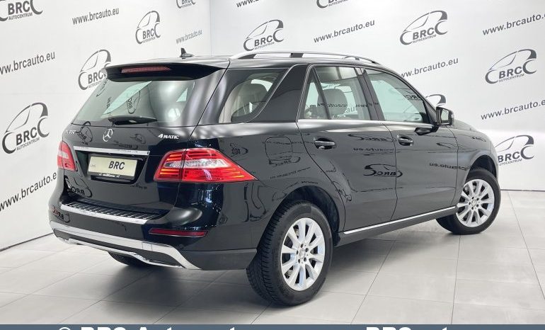 Mercedes-Benz ML 350 4Matic Automatas 2013 full
