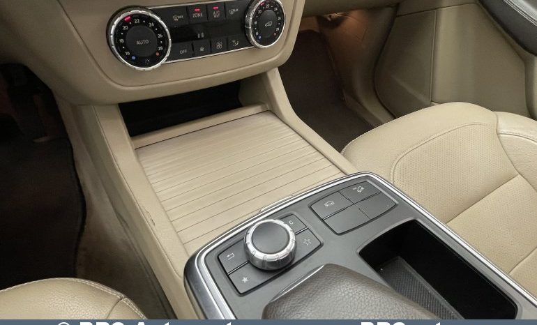 Mercedes-Benz ML 350 4Matic Automatas 2013 full