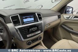 Mercedes-Benz ML 350 4Matic Automatas 2013 full