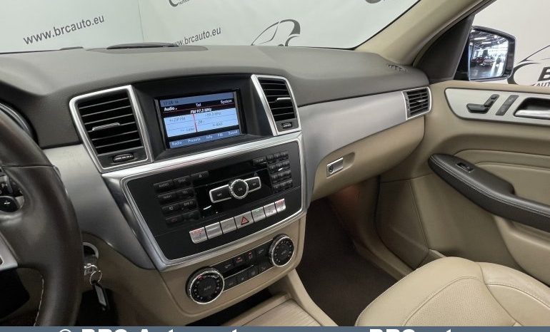 Mercedes-Benz ML 350 4Matic Automatas 2013 full