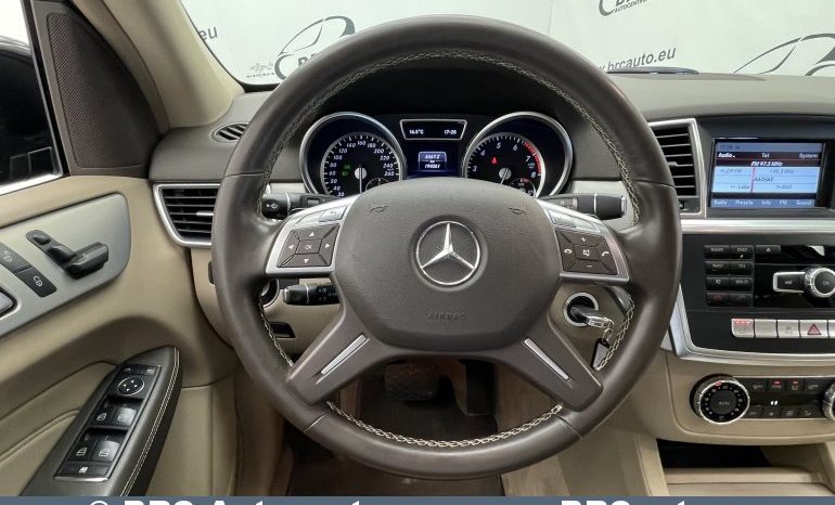 Mercedes-Benz ML 350 4Matic Automatas 2013 full