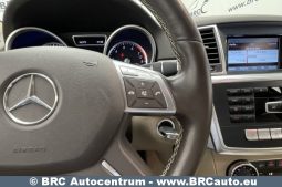 Mercedes-Benz ML 350 4Matic Automatas 2013 full