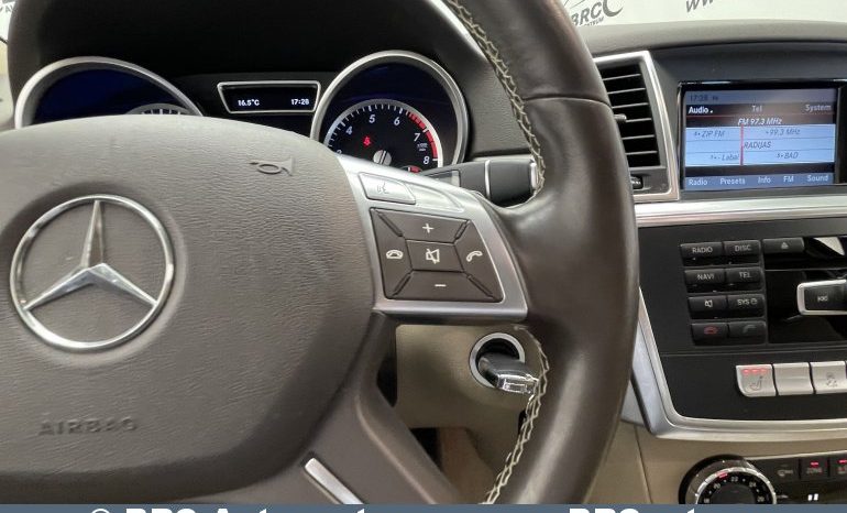 Mercedes-Benz ML 350 4Matic Automatas 2013 full