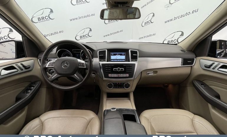 Mercedes-Benz ML 350 4Matic Automatas 2013 full