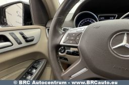 Mercedes-Benz ML 350 4Matic Automatas 2013 full