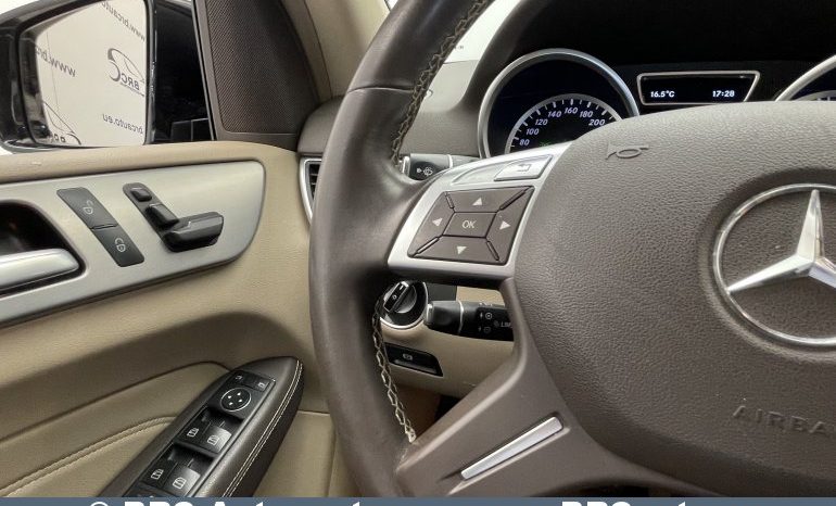 Mercedes-Benz ML 350 4Matic Automatas 2013 full