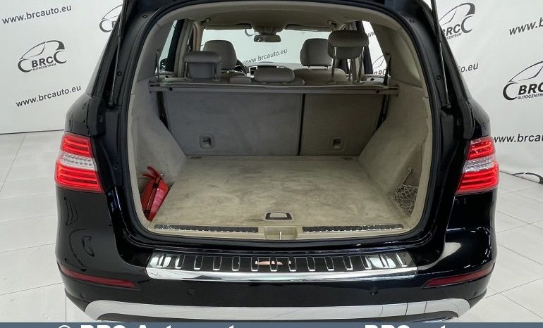 Mercedes-Benz ML 350 4Matic Automatas 2013 full