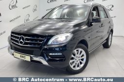 Mercedes-Benz ML 350 4Matic Automatas 2013 full