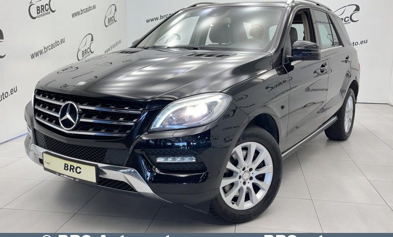 Mercedes-Benz ML 350 4Matic Automatas 2013 full