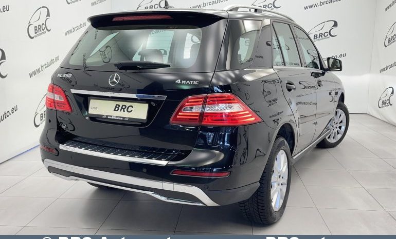Mercedes-Benz ML 350 4Matic Automatas 2013 full