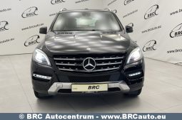 Mercedes-Benz ML 350 4Matic Automatas 2013 full