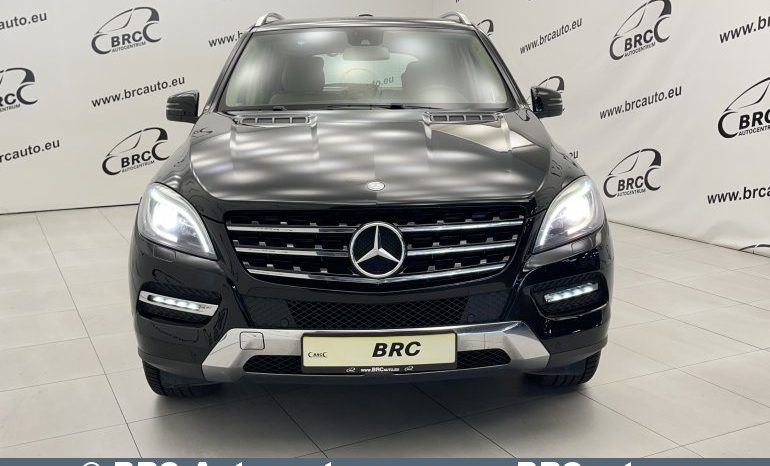 Mercedes-Benz ML 350 4Matic Automatas 2013 full