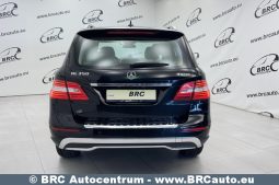 Mercedes-Benz ML 350 4Matic Automatas 2013 full