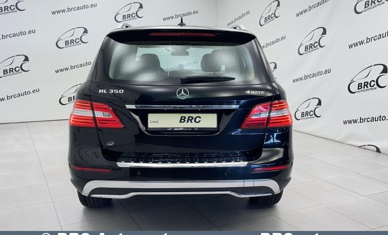 Mercedes-Benz ML 350 4Matic Automatas 2013 full