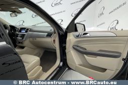 Mercedes-Benz ML 350 4Matic Automatas 2013 full