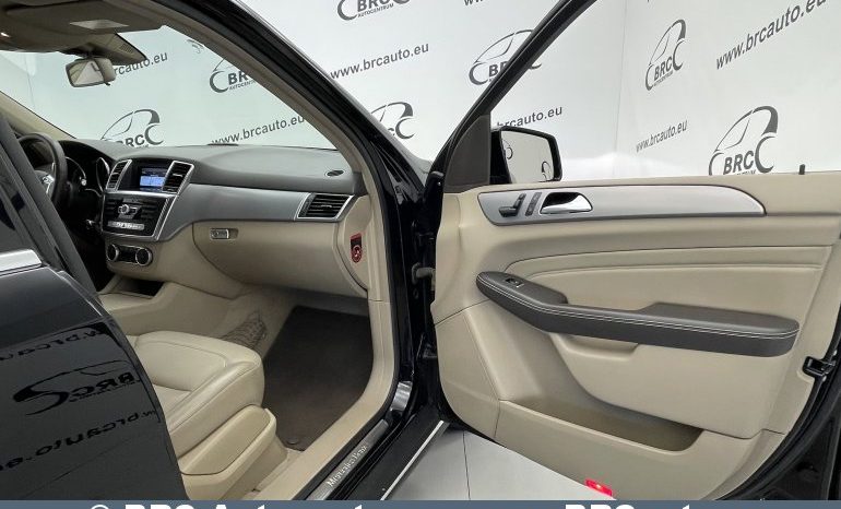 Mercedes-Benz ML 350 4Matic Automatas 2013 full