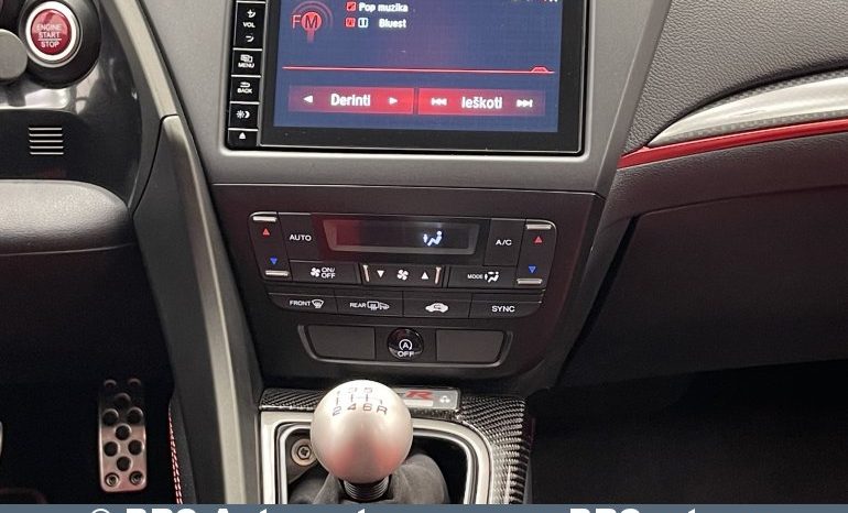 Honda Civic 2.0 Type-R GT i-VTEC 2016 full