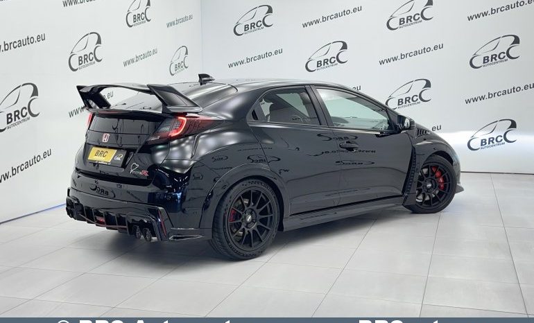 Honda Civic 2.0 Type-R GT i-VTEC 2016 full