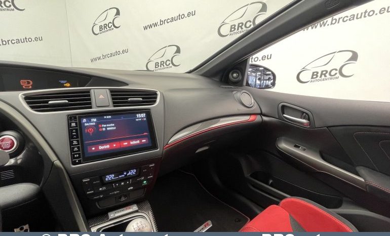 Honda Civic 2.0 Type-R GT i-VTEC 2016 full