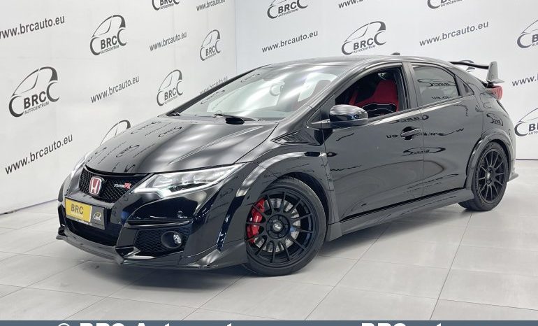Honda Civic 2.0 Type-R GT i-VTEC 2016 full