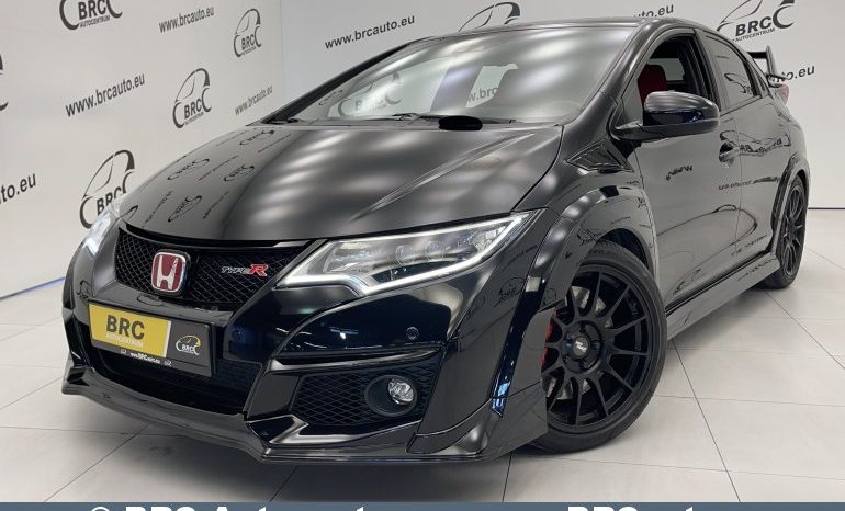 Honda Civic 2.0 Type-R GT i-VTEC 2016 full