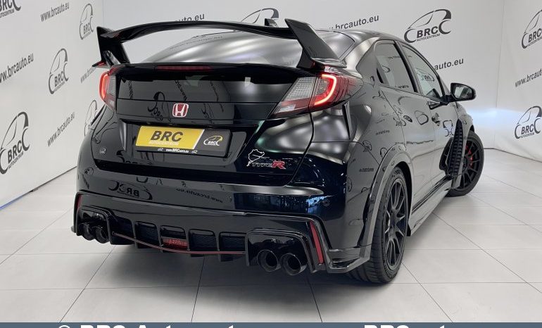 Honda Civic 2.0 Type-R GT i-VTEC 2016 full