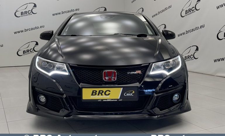 Honda Civic 2.0 Type-R GT i-VTEC 2016 full