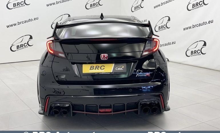 Honda Civic 2.0 Type-R GT i-VTEC 2016 full