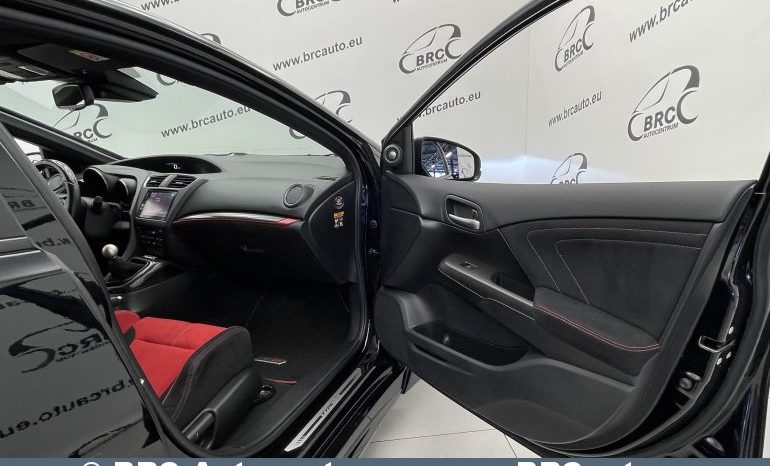 Honda Civic 2.0 Type-R GT i-VTEC 2016 full
