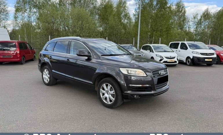 Audi Q7 3.0 TDI Quattro Automatas 2007 full