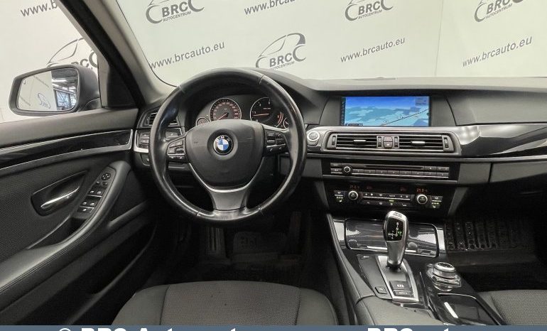 BMW 530 d Automatas 2010 full