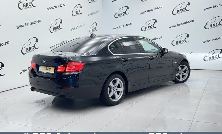 BMW 530 d Automatas 2010 full