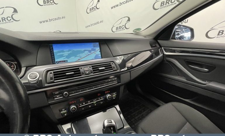 BMW 530 d Automatas 2010 full
